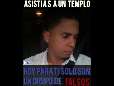LOS EVANGÉLICOS SON UNOS FALSOS-:; En la iglesia me maltrataron