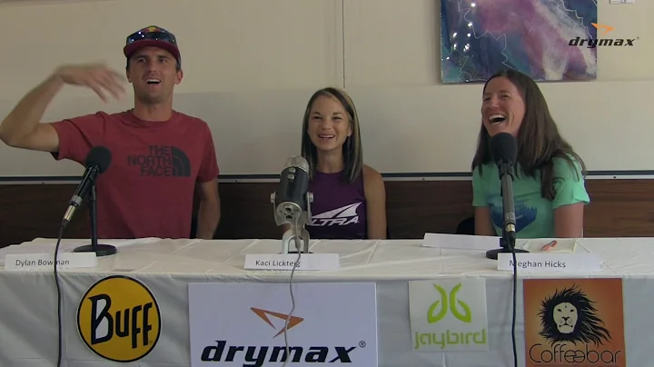 Kaci Lickteig Pre-2018 Western States 100 Interview