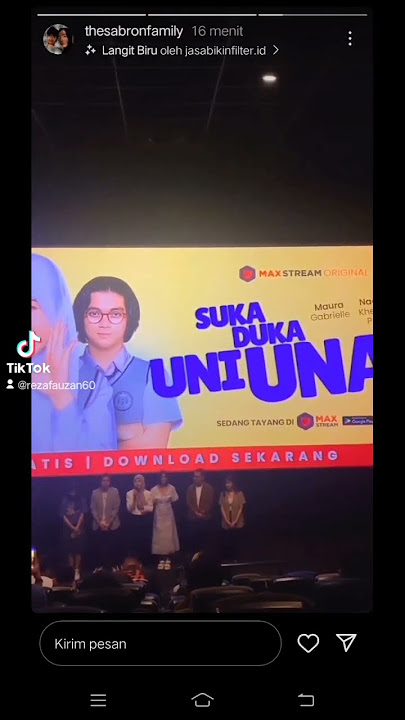 Damagenya gaa ada lawan ganteng banget mnhtien khoi, calonnya dek unaa 🤗🐯🐥❤