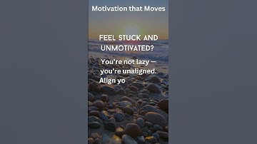 The Truth About Laziness 😮 | You