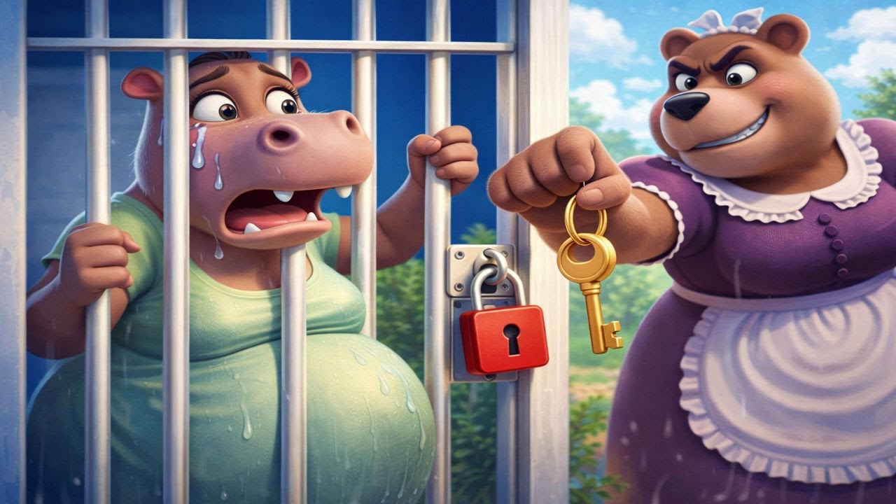 Evil Stepmom Locks Pregnant Women Outside, But One Camera Exposes the Truth!