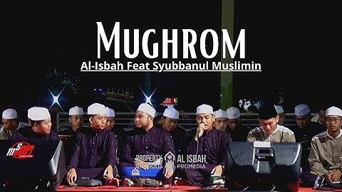 !!NEW!! Mughrom Syubbanul Muslimin Feat Al-Isbah Di alun-alun Tuban