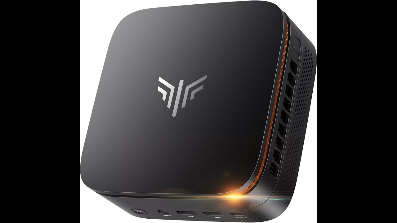 Review: KAMRUI Pinova P1 Mini PC – AMD Ryzen 4300U, 16GB RAM