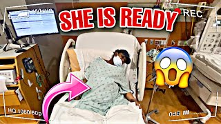 WE GOT BAD NEWS CIERRA GOT INDUCED AND THE BABY CAME EARLY!!!