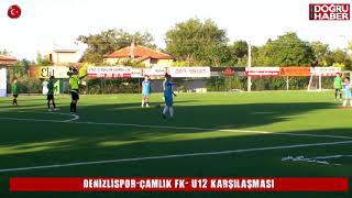 Deni̇zli̇spor Çamlik Fk U12 Karşilaşmasi 01 Temmuz 2019 2