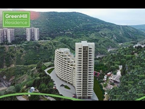 GreenHill Residence - ის მშენებლობის პროცესი