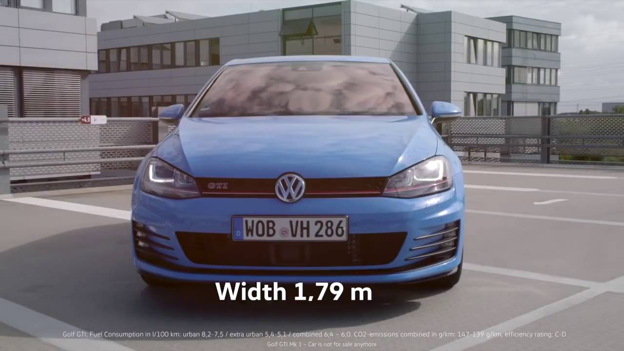 GOLF GTI 40 YEARS OF FUN