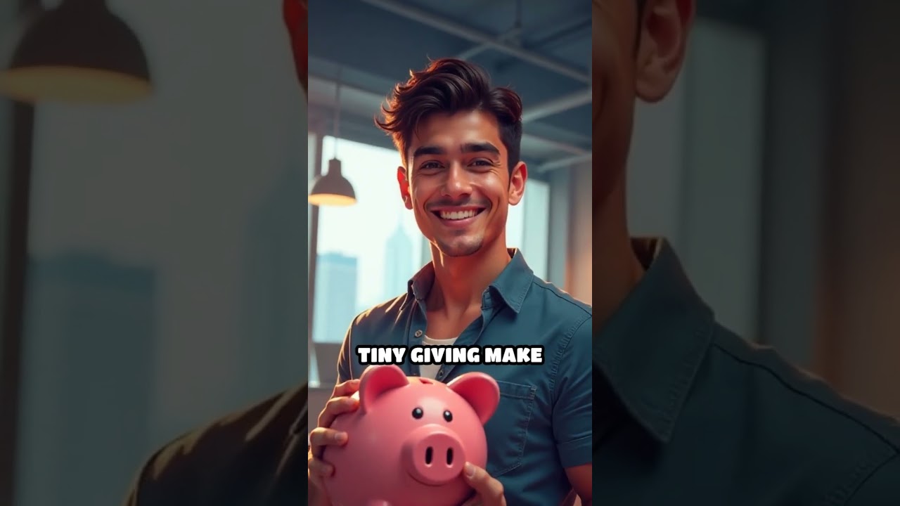 How Micro-Donations Build Wealth Mindset