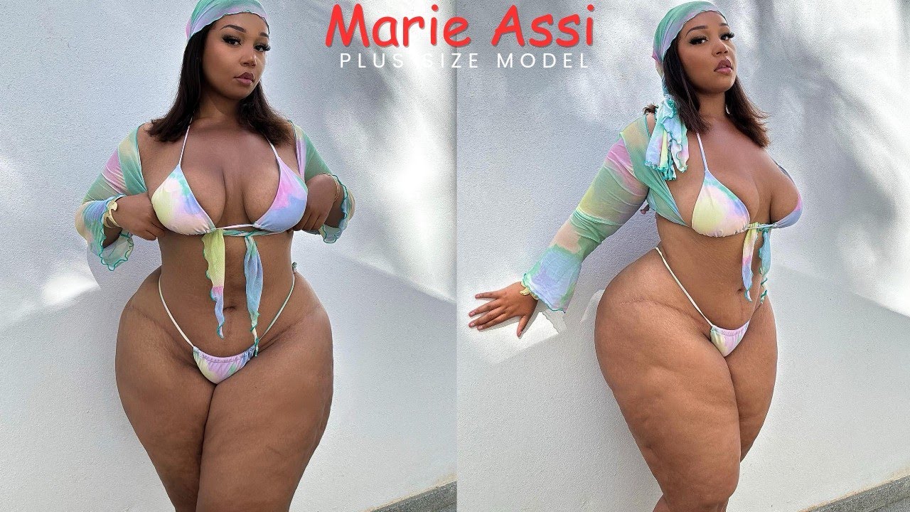 Marie Assi | Curvy Plus Size Model | Instagram & TikTok Star | Fashion Nova Curve |Wiki