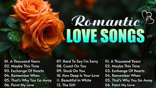 130 FOR HER GREATEST LOVE SONGS OF ALL TIME: BEST ROMANTIC MUSIC PLAYLIST 💕 ( NO ADS )