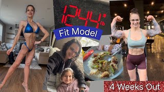 Fit Model- 4 Weeks Out