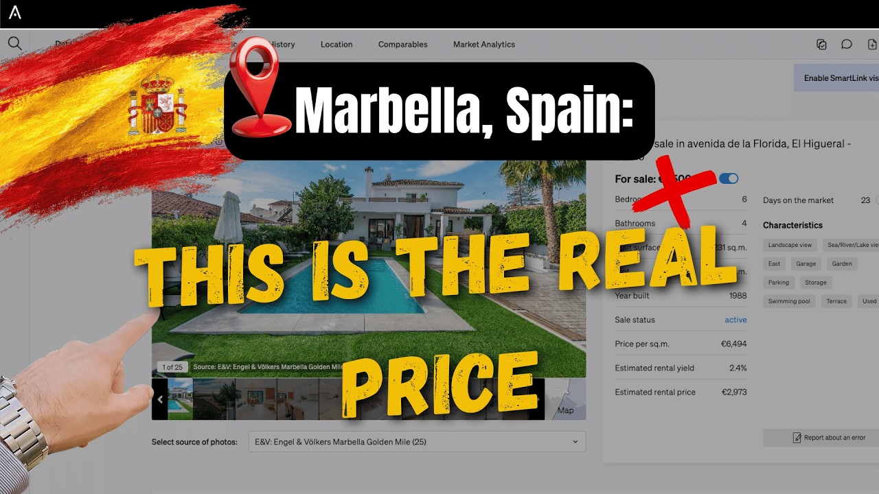 Villas for Sale in Marbella – What a Good Villa Really Costs Today (2026)