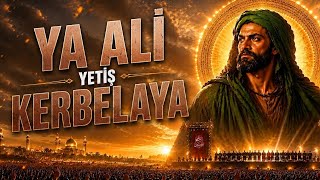 Ya Ali Yetiş Kerbelaya Yanıyor.. Bi̇nler Tek Yürek Oldu...