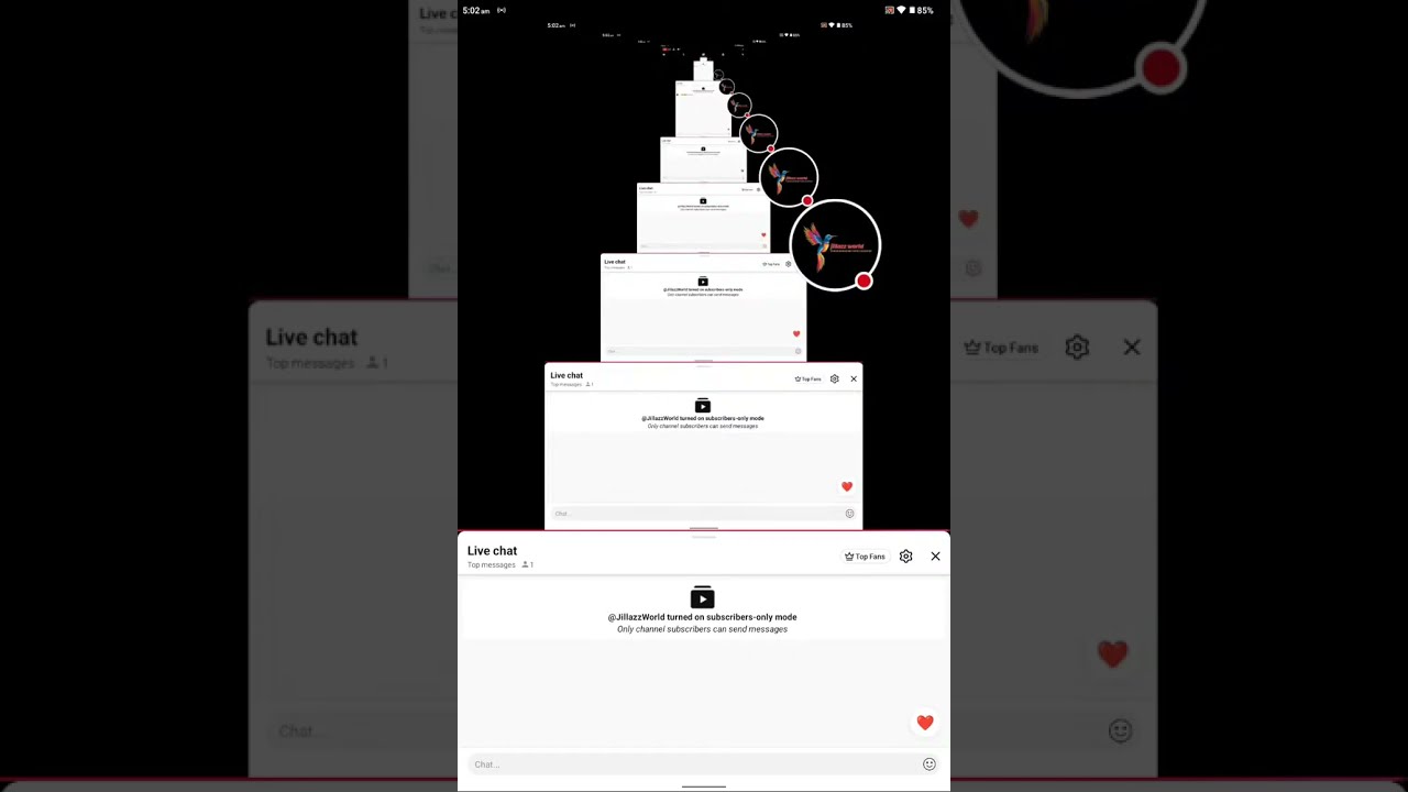 Jillazz World is live