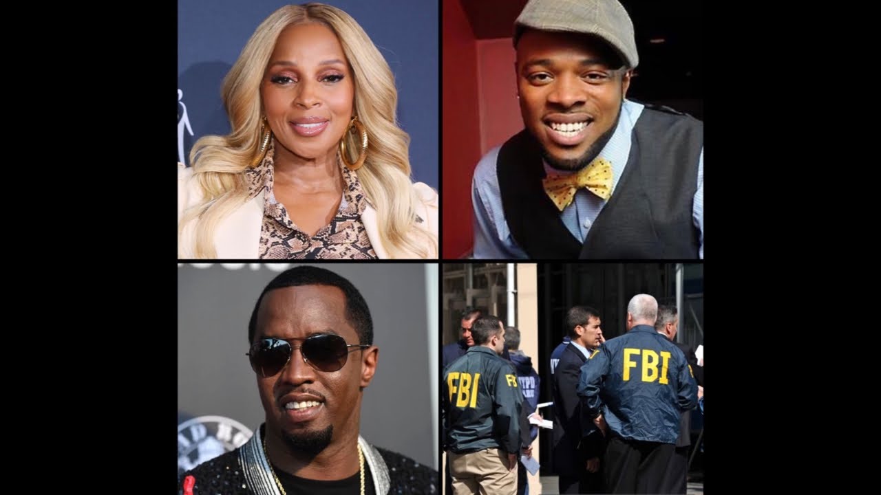 Mary J Blige Lawyers Up After Feds Found Tapes Of Her At Diddy Freak