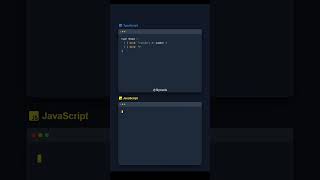 Discriminated Unions — TypeScript vs JavaScript #qyraxis #stem #coding #fyp #javascript #typescript