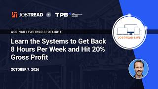 Partner Spotlight: Learn the Systems to Get Back 8 Hours Per Week and Hit 20% Gross Profit
