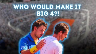 Stan Wawrinka or Murray Who was REALLY Closer?