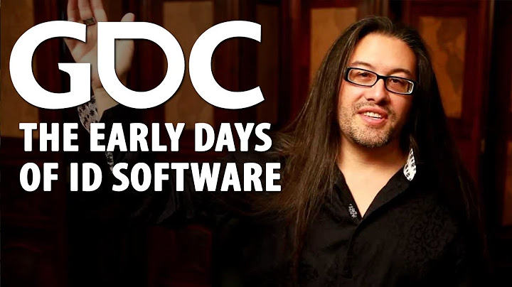 The Early Days of id Software