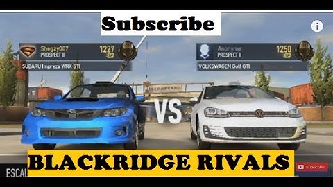 Need For Speed NO LIMITS Android Gameplay BLACKRIDGE RIVALS #16