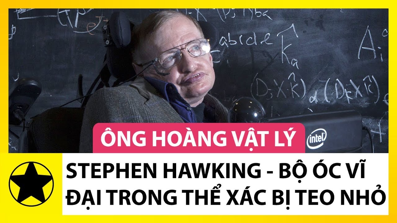 Nhà vật lý học | 'Ông Hoàng Vật Lý' Stephen Hawking – Bộ Óc Vĩ Đại Trong Thể Xác Bị Teo Nhỏ