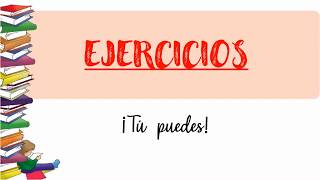 Solución de ejercicios del verbo Ser y Estar -  Comunicación