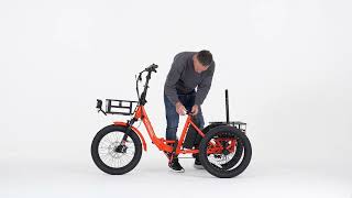 TK2 Electric Trike Assembly 丨 Mooncool