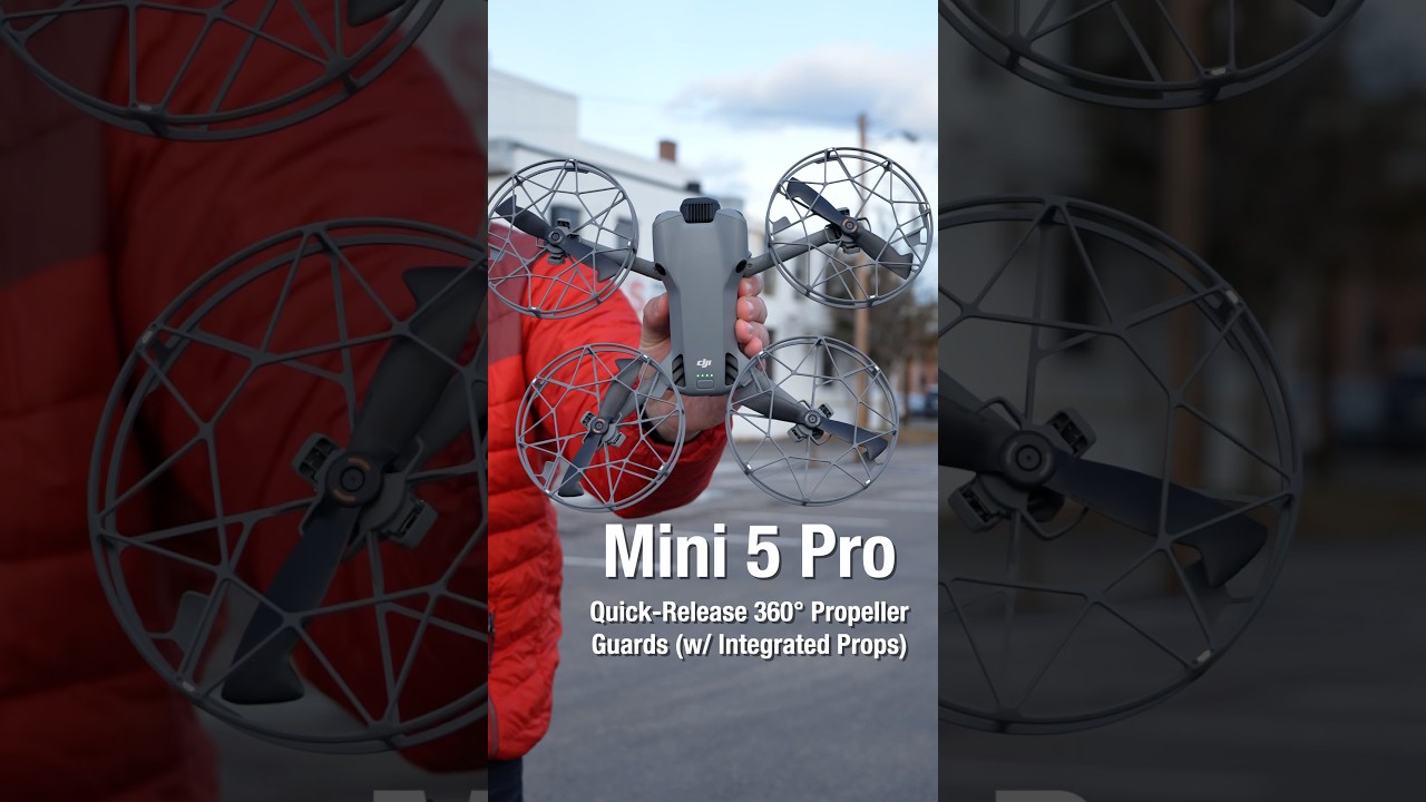 The Mini 5 Pro accessory your fingers will THANK you for! 🤏🏼 #djimini5pro