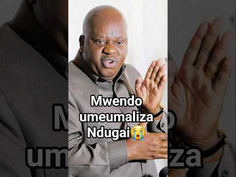 JOB NDUGAI AMEUMALIZA MWENDO PUMZIKA KWA AMANI TAIFA LITAKUKUMBUKA DAIMA Shorts Wasafi 