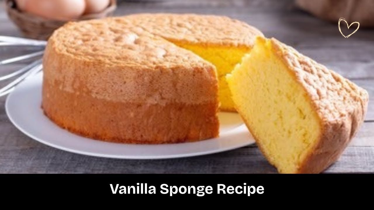 Perfect Soft Fluffy Egg Sponge cake Recipe | Fluff and Cup 