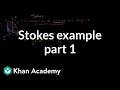 Stokes' Theorem and Surface Integrals