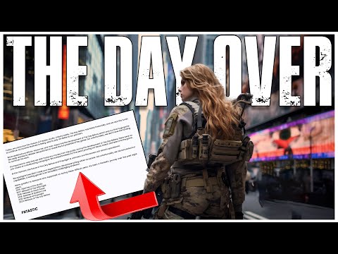 The Day Before Has Shut Down...(For Real)