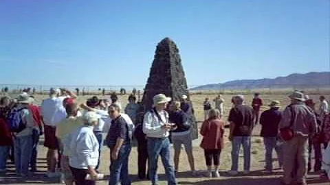 Trinity Test Site Tour