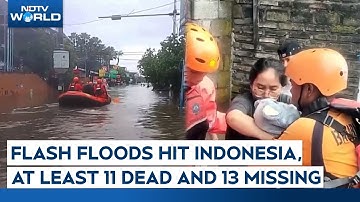 Bali Floods | Flash Floods Hit Indonesia, Leave At Least 11 Dead And 13 Missing