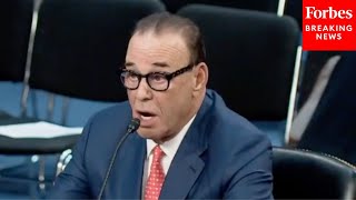 Television Personality Jon Taffer Testifies In Front Of Senate Special Committee On Aging