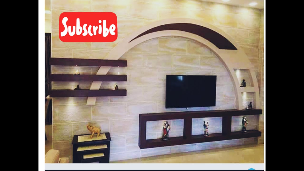 ‫احدث ديكورات شاشات جبس 2020 ‬‎ YouTube