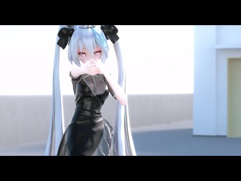 【MMD】アンノウン・マザーグース by Tda式改変黒ミク