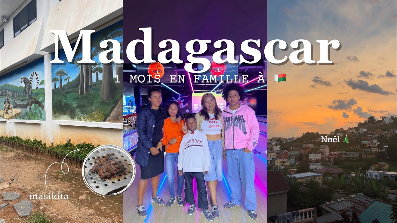 VLOG 🇲🇬 NOËL À MADAGASCAR #2