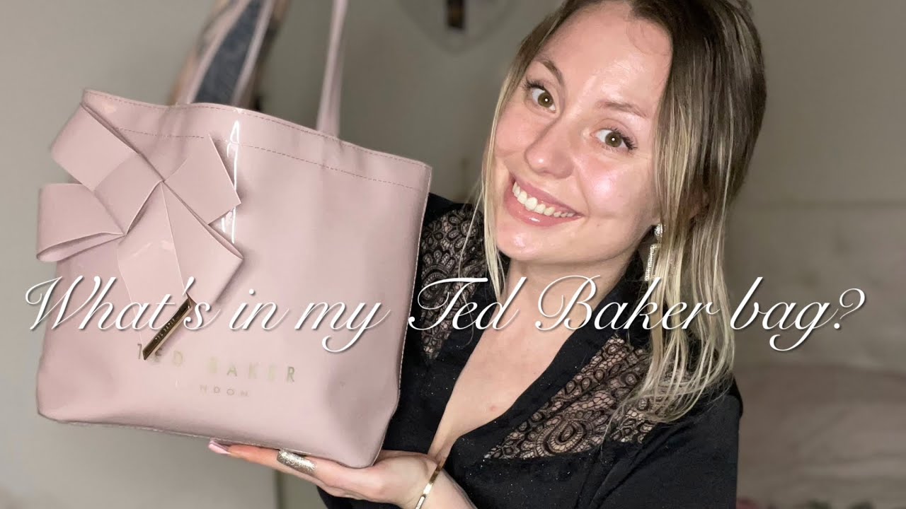 LILLEEE - BLACK | Small Purses | Ted Baker AU