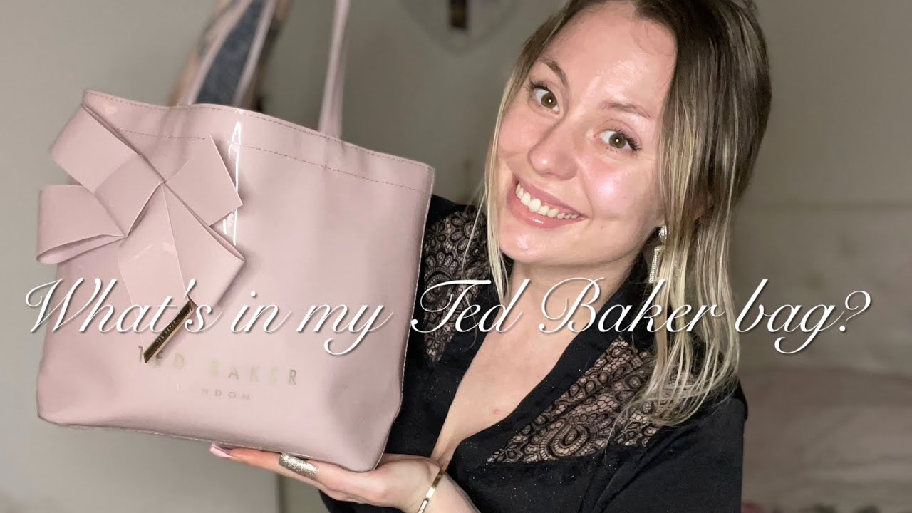 Winter bag essentials 🧸🛍 Ted Baker style