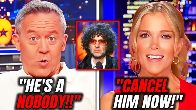 Greg Gutfeld & Megyn Kelly DESTROY Howard Stern On LIVE TV - YouTube