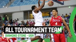 All tournament team - Diamond Stone