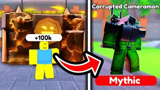 😱I OPENED 1000 RAREST CRATES AND GOT +100k💎 💀 Toilet Tower Defense | EP 73 PART 2 Roblox by BURMALDANSE 17,462 views 3 days ago 1 hour, 1 minute