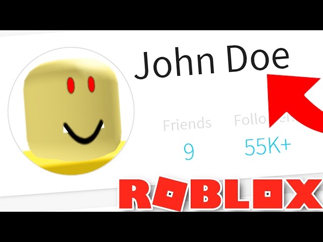 John Doe is coming tomorrow Why we raid ROBLOX then? Make a new account  with a name that mocks John Doe, because it's funny. : r/bloxymemes