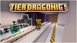 Je Passe Enfin Au Tier Draconic Atm9 Hardcore