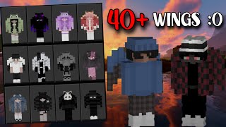 ✅ FREE 40+ WINGS COSMETIC SKINPACK (WORKS ON 1.16+ - 1.17+) [MCBE] screenshot 5