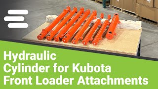 Review: Hydraulic Cylinders for Kubota Front Loader Attachments | eparts.shop