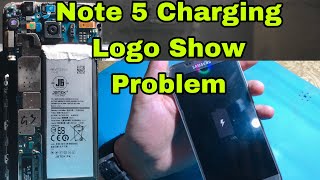 Samsung Note 5 only charging  Logo show 100% Solved Solution Latest Method | 2023