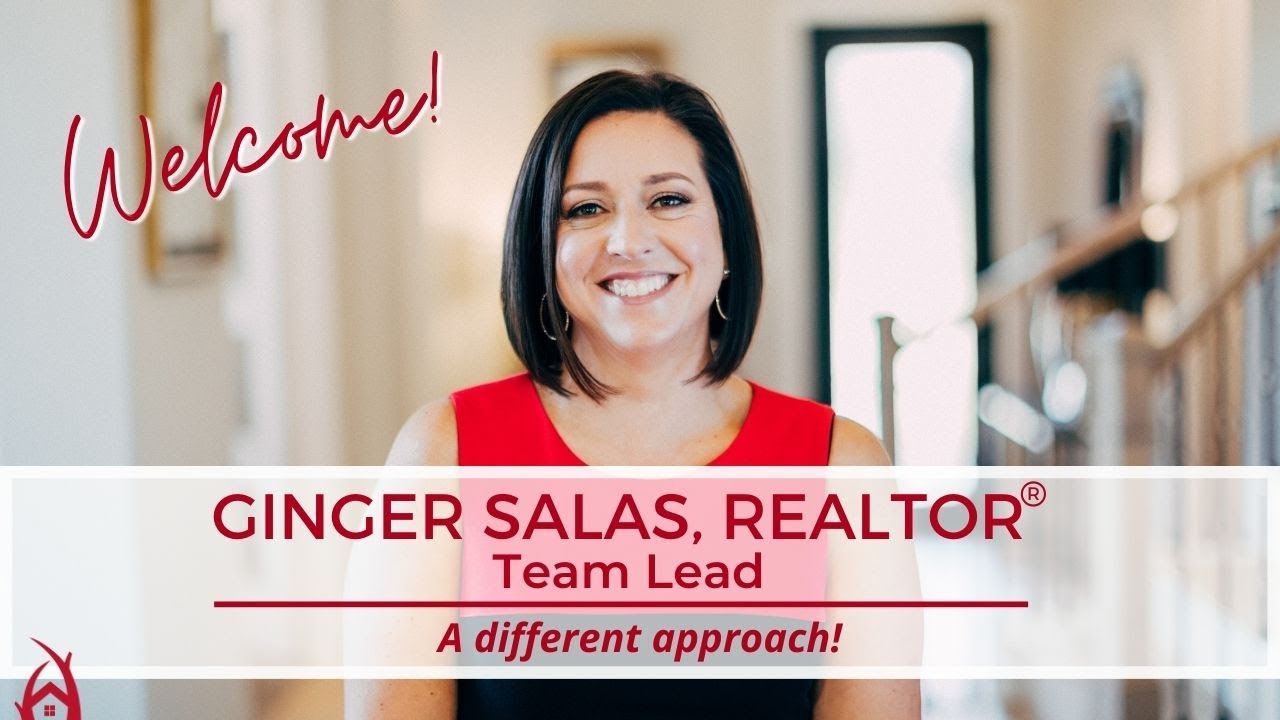 Ginger Salas, REALTOR® Team Lead, Homelove Real Estate Group YouTube