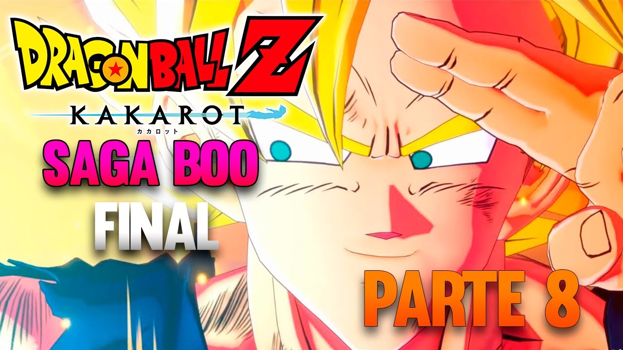 🔴 DRAGON BALL KAKAROT - FINAL SAGA BOO HYPE TOTAL - YouTube